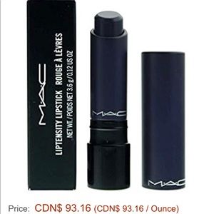 MAC COSMETICS LIPTENSITY LIPSTICK BLUE BEAT BNIB